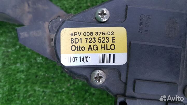 Электронная педаль газа vw passat B5+