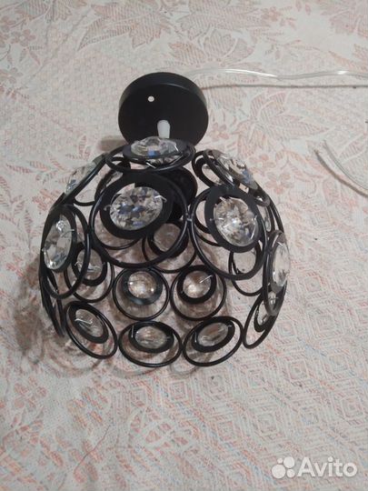 Люстра потолочная бу