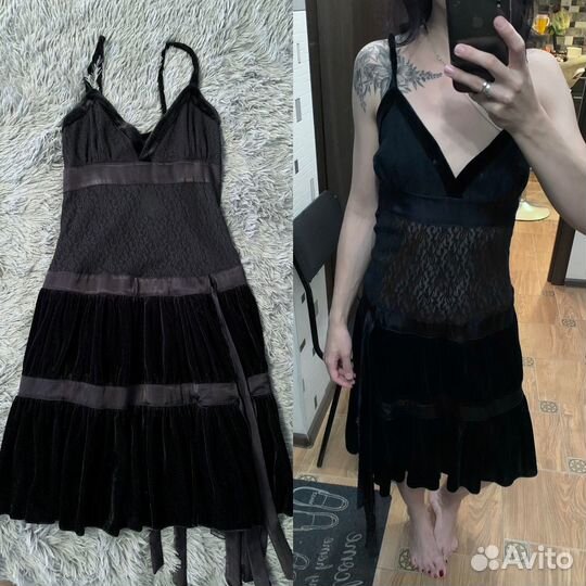 Готическая одежда женская 42-44