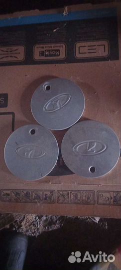 Колпачки ступицы ваз 2110 11.12