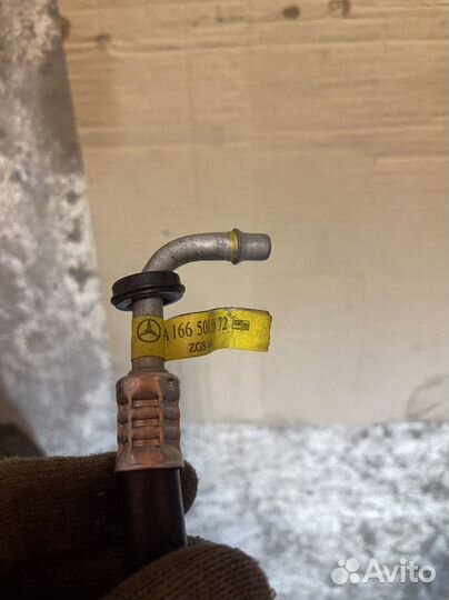 Трубка охлаждения АКПП Mercedes-Benz W166 X166