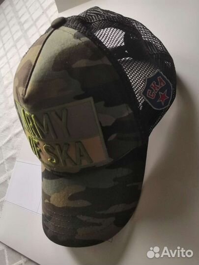 Бейсболка ска