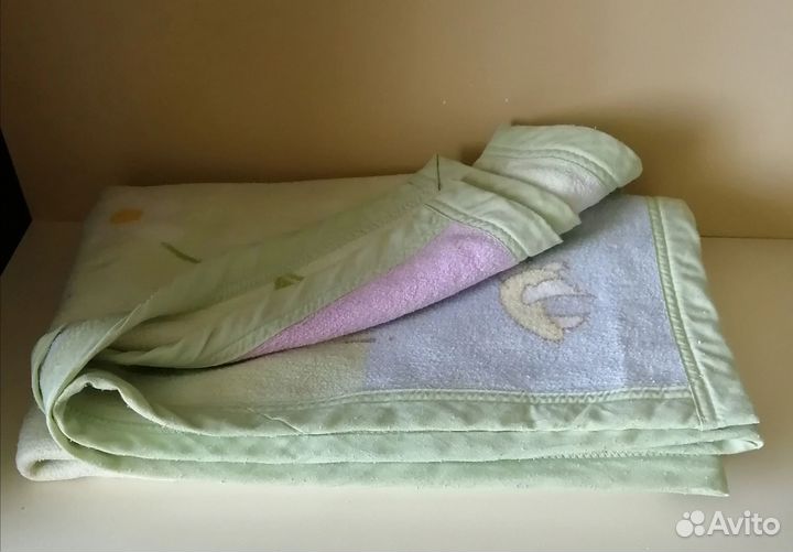 Одеяло тонкое детское