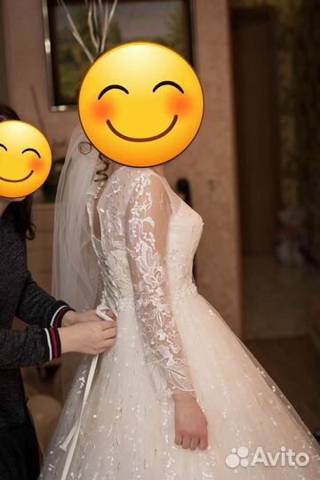 Свадебное платье