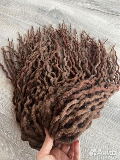 Комплект де косы и дреды