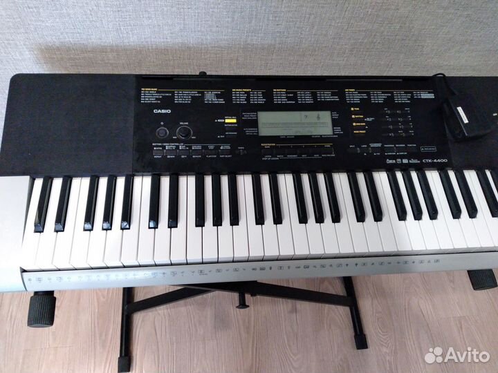 Синтезатор casio ctk 4400