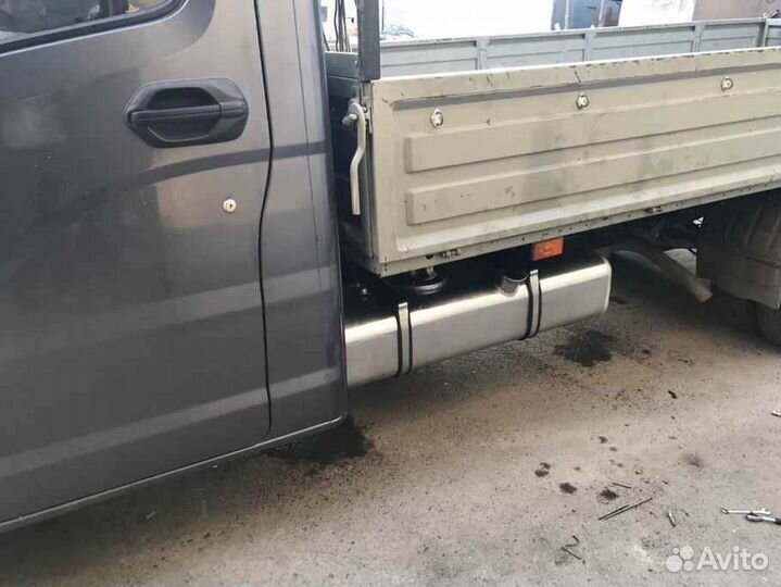 Топливный бак на Газель 100л инжектор