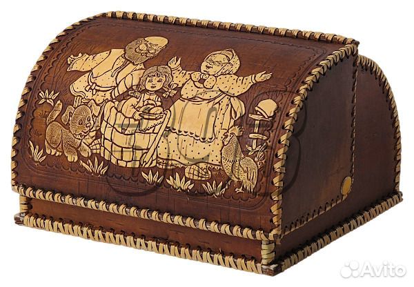 Хлебница Береста Машенька (40529)