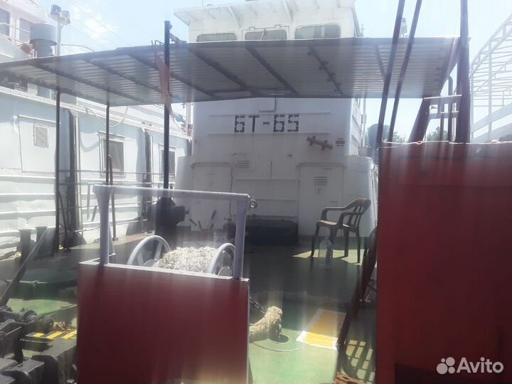 Продаётся танкер бункеровщик ббс