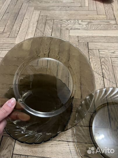 Стеклянная посуда