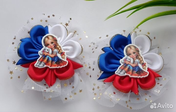 Бантики ручной работы