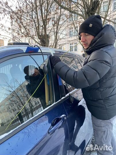 Вскрытие автомобиля