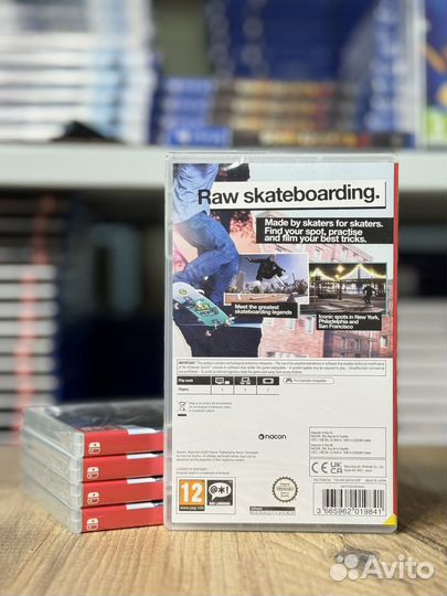 Session nintendo switch