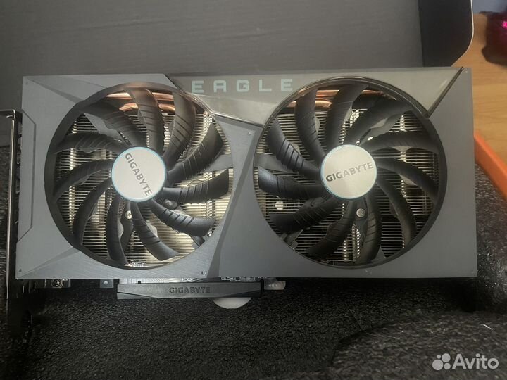 Видеокарта gigabyte GeForce RTX 3060 Ti eagle