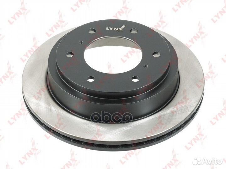 Диск тормозной зад BN-1098 BN1098 lynxauto