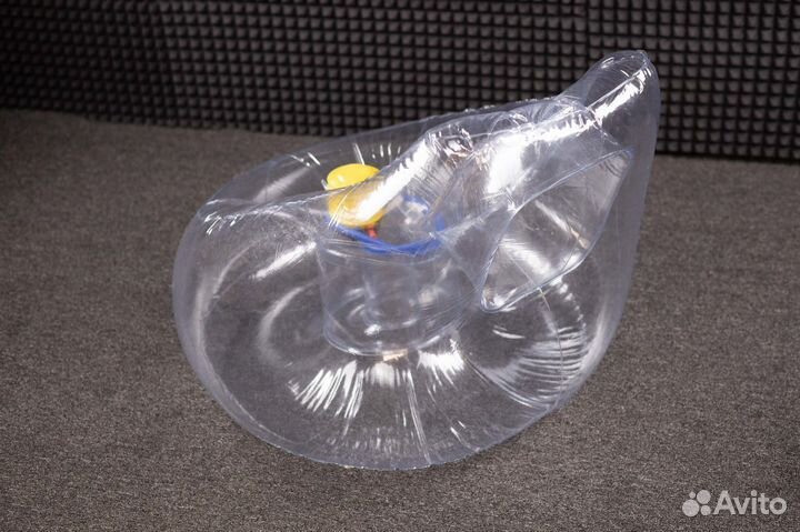 Кресло-пуф надувное