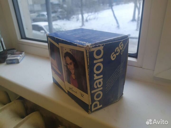 Фотоаппарат поларойд 636