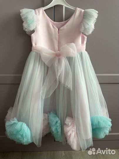 Детское нарядное платье 116