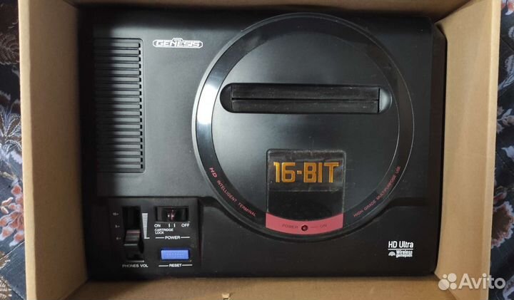 Sega retro genesis hd ultra игровая приставка