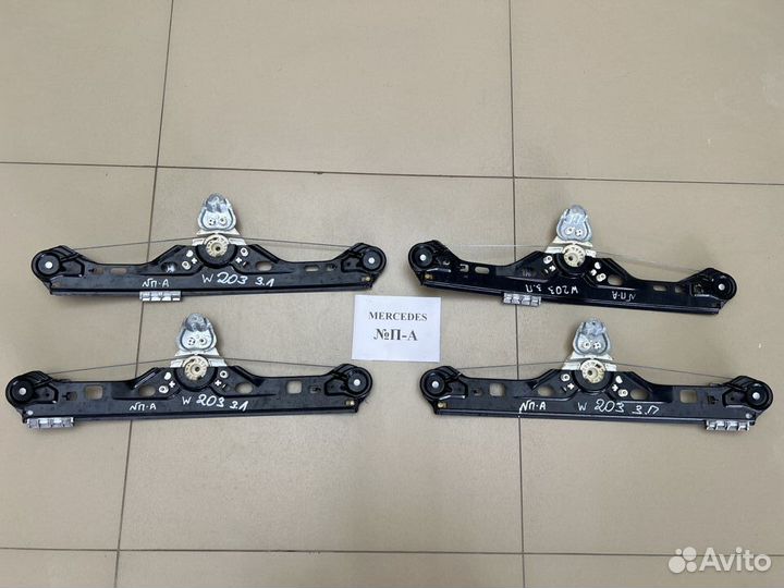 Трапеция стеклоподъемника Mercedes W203