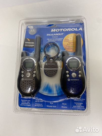 Рация motorola T5622