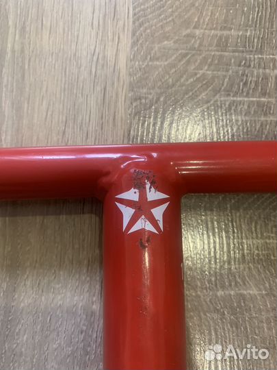 Руль для трюкового самоката спутник 1