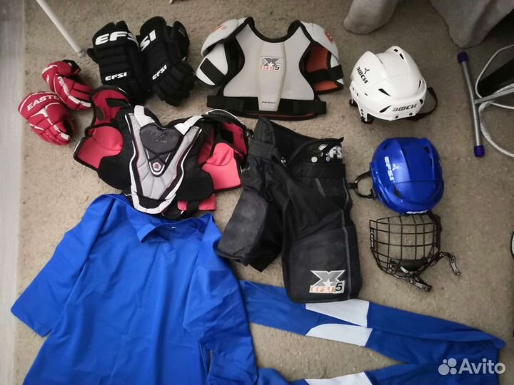 Хоккейная форма