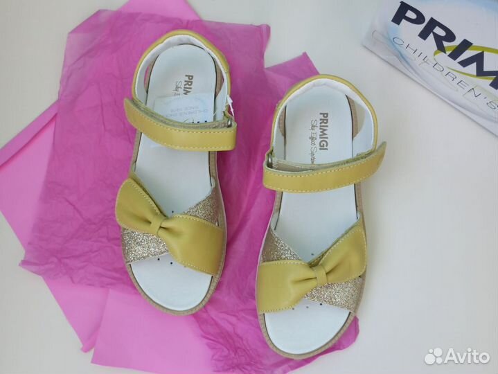 Босоножки для девочки 34
