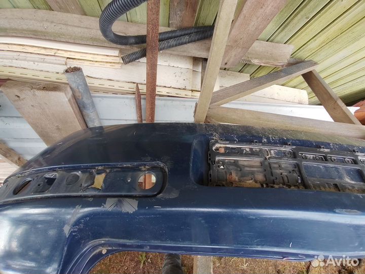 Задний бампер на Golf 4