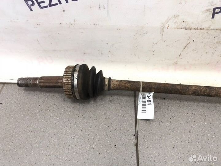 Привод задний Renault Koleos 2008