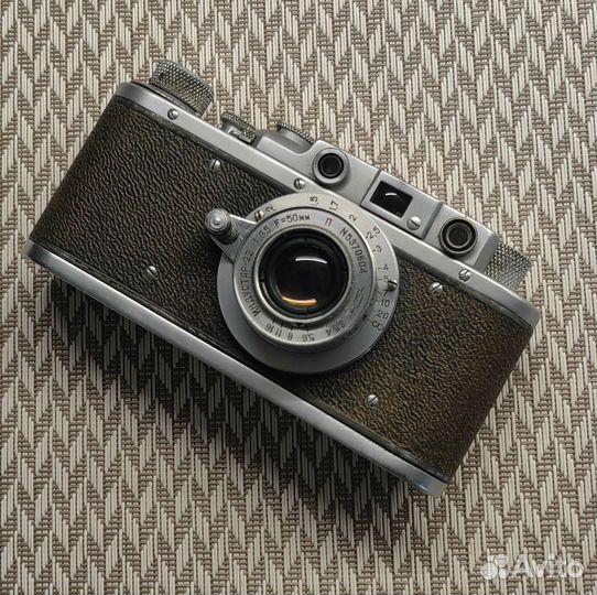 Плёночный фотоаппарат Зорький