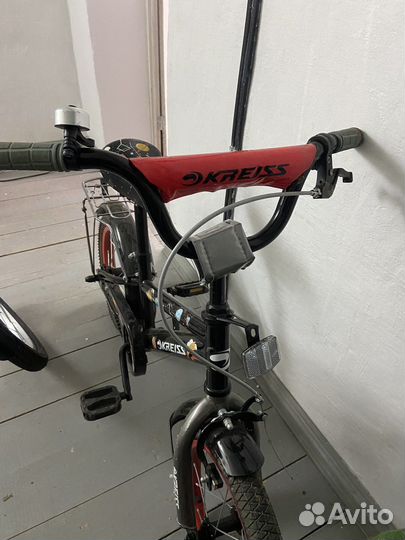 Детский велосипед