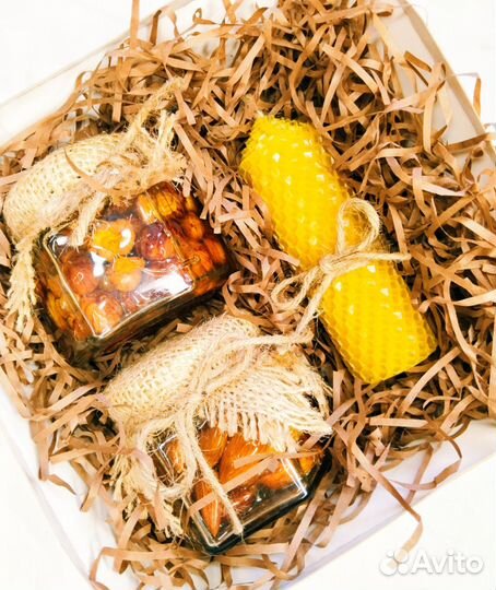 Орехи и мед/ чай / Подарки