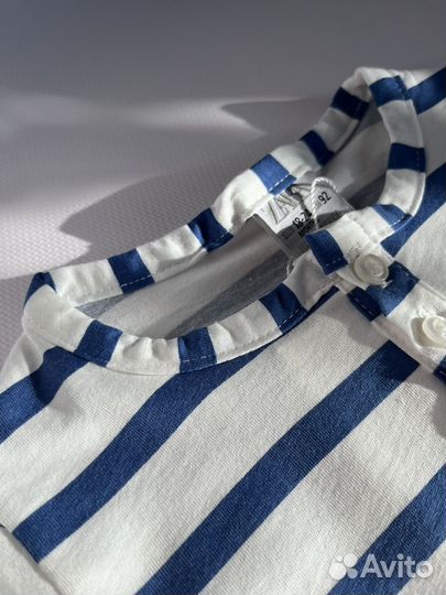 Поло футболка zara 74 80 86 92