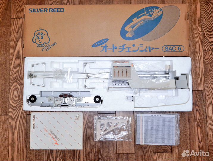 Сменщик цвета, лекальное вязальной машины