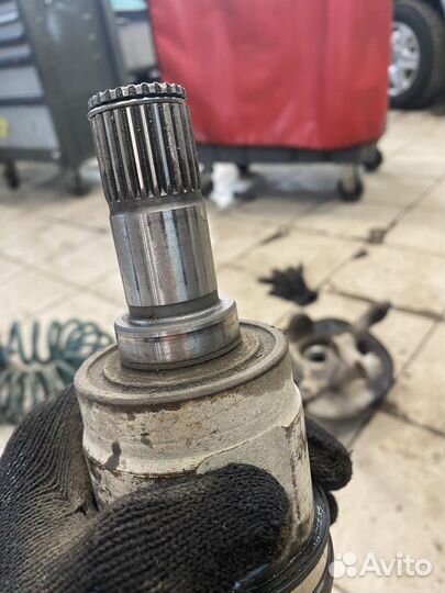 Привод передний левый Honda Fit