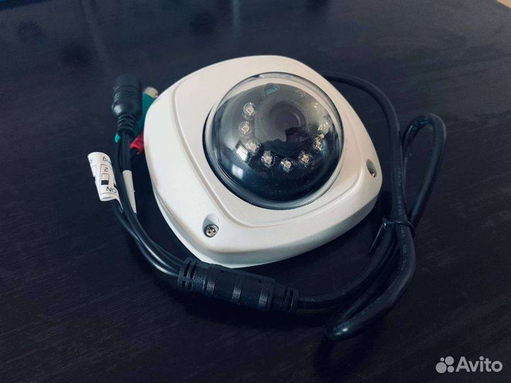 4 Камеры, 2 мп, AHD / TVI