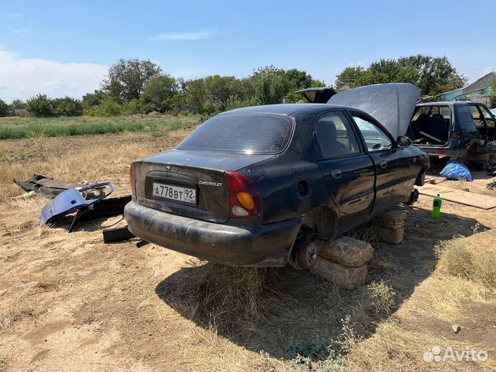 Разбор дэо ланос 1.5 кондер Гур люкс сенс шанс