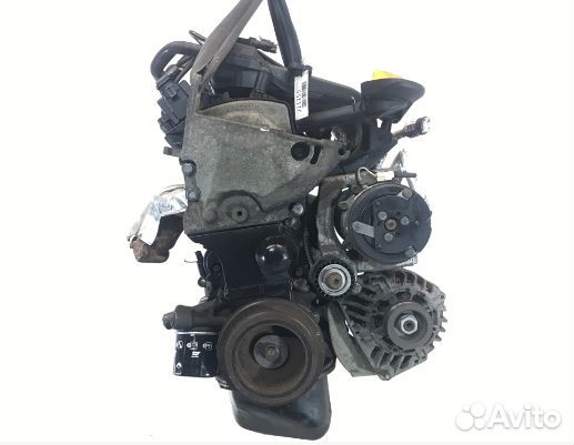 Двигатель Renault Clio 1.2 л, D4F722