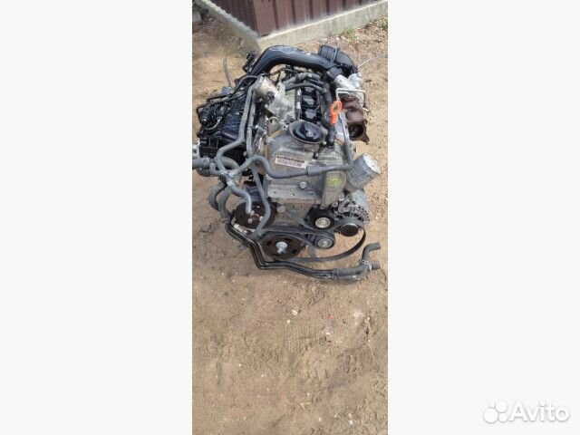 CAX Двигатель к Skoda Yeti, 2011 г. 1.4 л, бензин