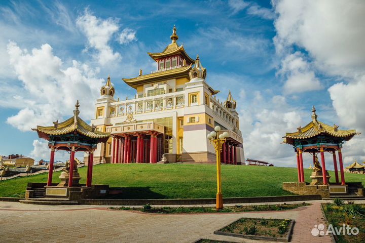 Элиста+Кавказ. Большое путешествие