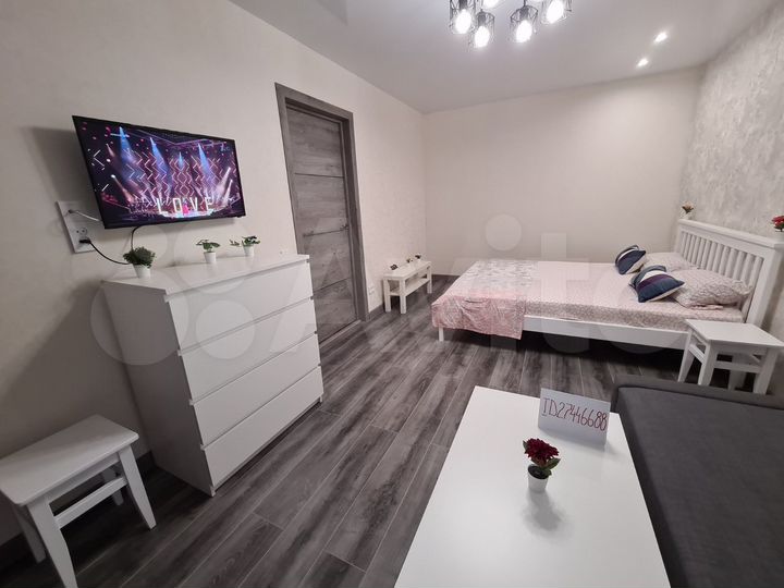 1-к. квартира, 40 м², 1/9 эт.