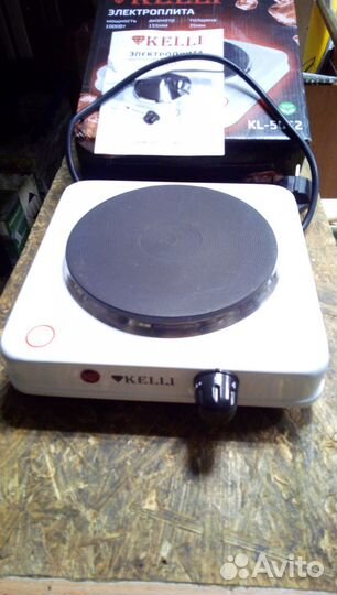 Плитка электрическая с 