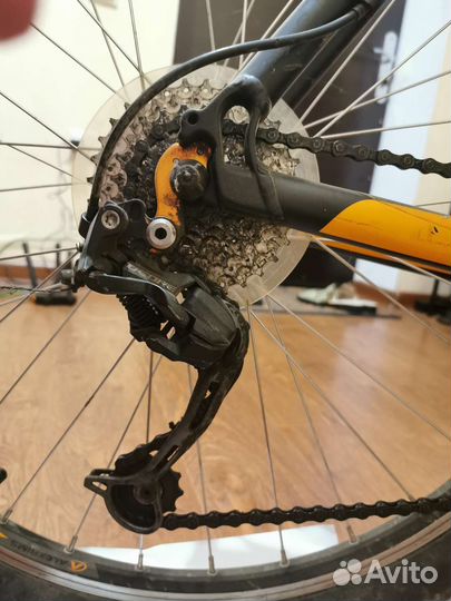 Велосипед stels navigator 870