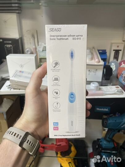 Электрическая зубная щетка Xiaomi