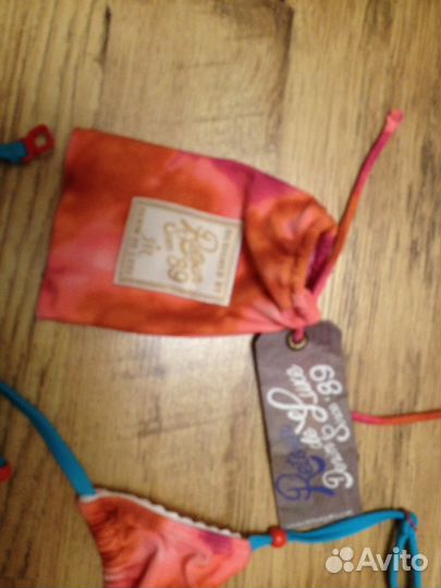 Новый фирменный купальник 86-92