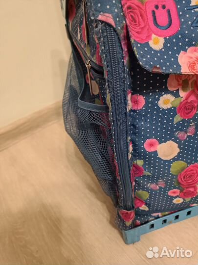 Сумка чемодан zuca