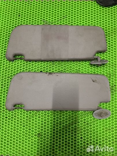 Козырек солнцезащитный Chevrolet Lanos