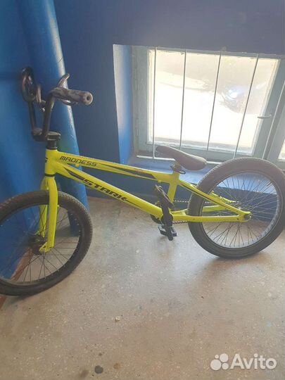 Трюковой велосипед bmx бу