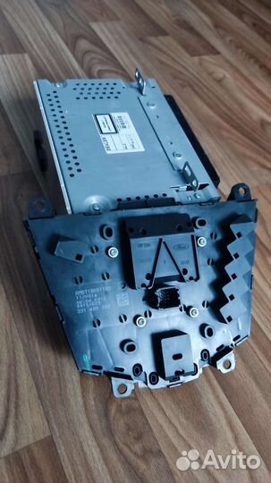 Штатная магнитола ford focus 3